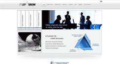 Desktop Screenshot of managrow.com